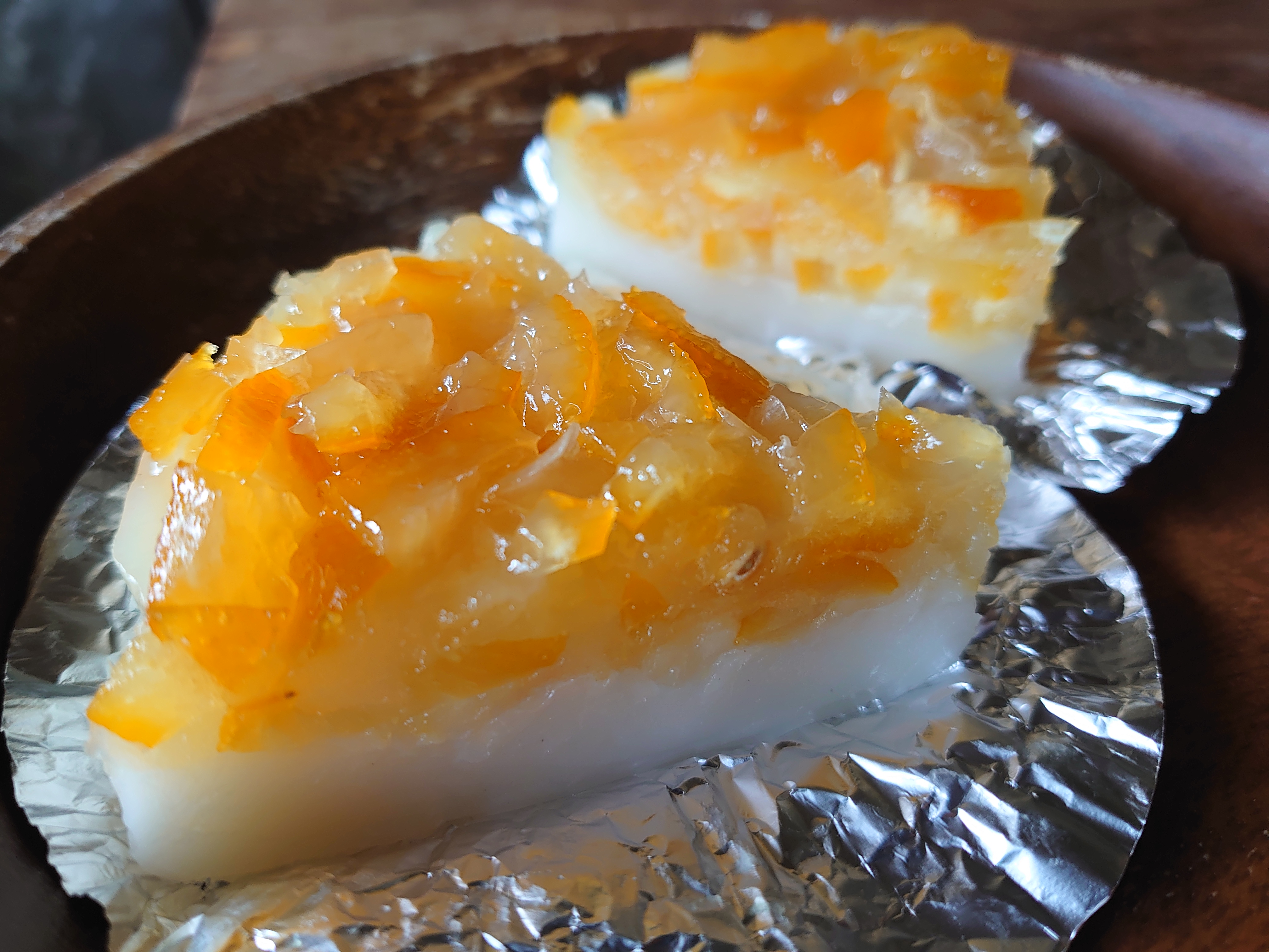 もちもち米粉ゆずケーキ（ホール）