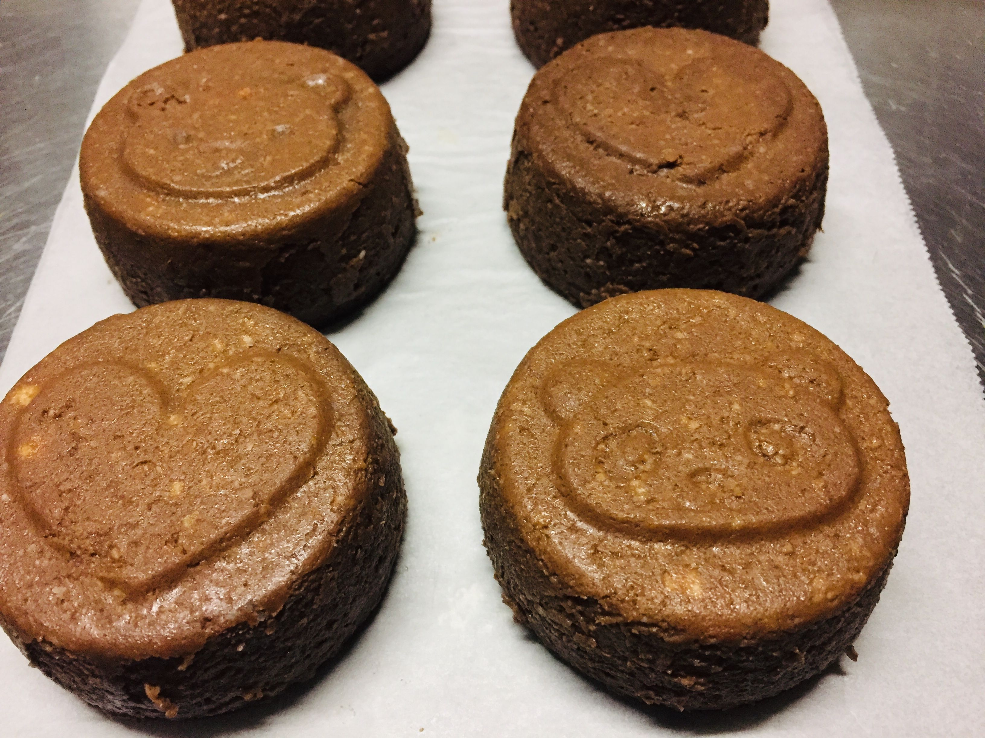 酒粕米粉チョコケーキ